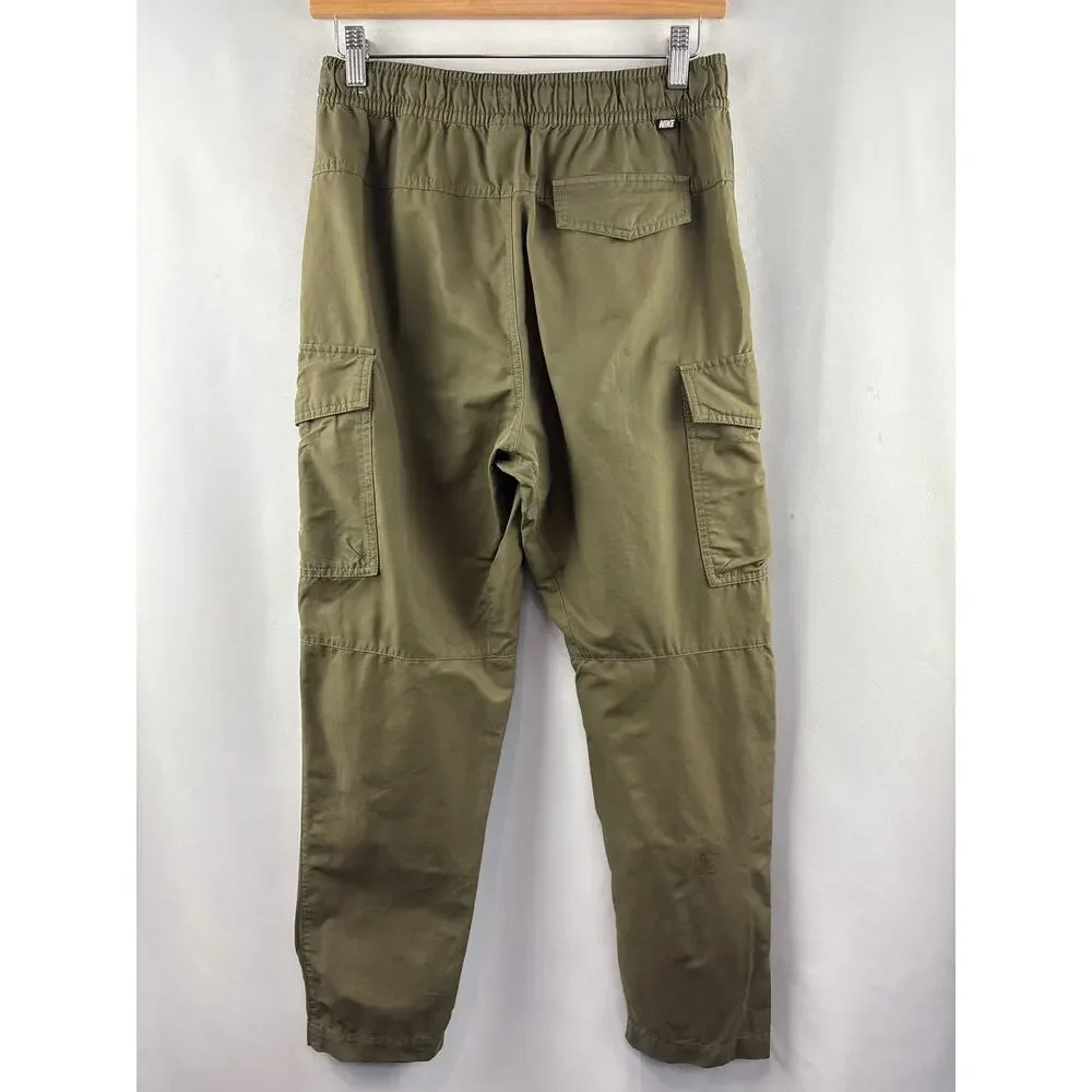 Men’s Nike Small Army Green Cargo Pants